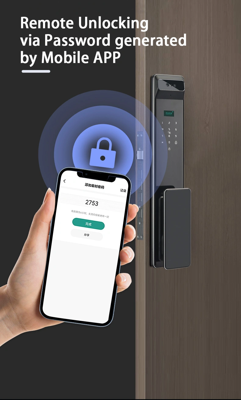 3D face recognition video intercom smart lock - 图片 8