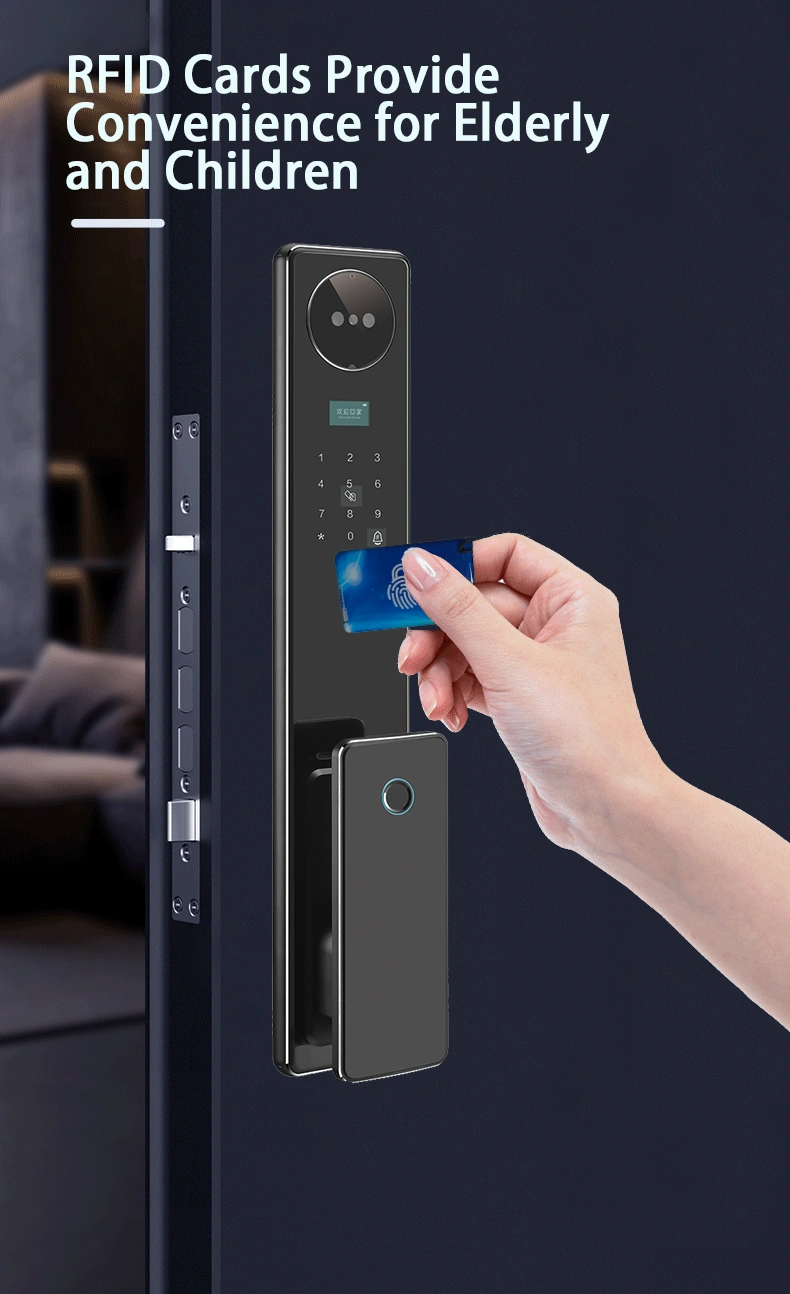 3D face recognition video intercom smart lock - 图片 9
