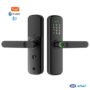 H6 CONDO Smart Door Lock – Compact Keyless Entry Solution for Apartments & Rental Properties
