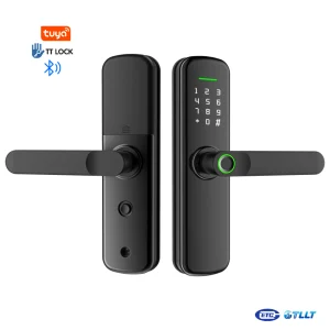 H6 CONDO Smart Door Lock – Compact Keyless Entry Solution for Apartments & Rental Properties