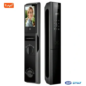 K12 Smart 3D Face Recognition Door Lock – Fully Automatic with Active Monitoring & Video Intercom