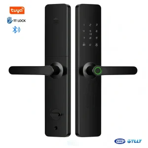 K22 Smart Keypad Door Lock – Secure Keyless Entry with Card Access & Durable Design