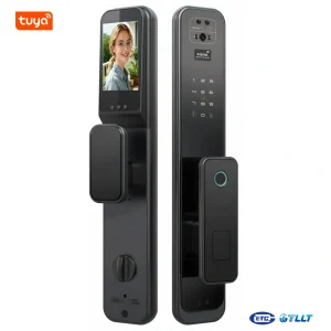 K9S 3D Face Recognition Smart Door Lock – Fully Automatic with Video Intercom & App Control