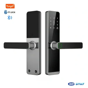 M9 Smart WiFi Door Lock – Remote Control Keyless Entry with Advanced Access Management