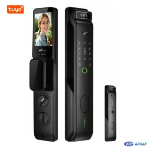 P11 Fully Automatic 3D Face Recognition Peephole Video Smart Lock | One-Stop Smart Security Solution Provider