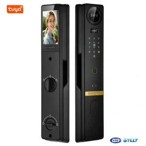 P16 Fully Automatic 3D Face Recognition Video Intercom with TUYA WiFi