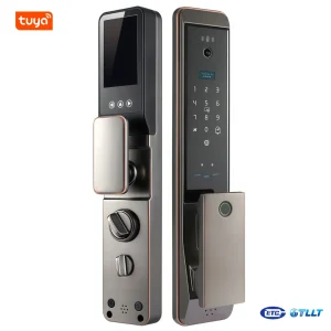 R20D – Radar‑Activated 3D Face Recognition Video Intercom Smart Lock with HD Screen And TUYA WiFi
