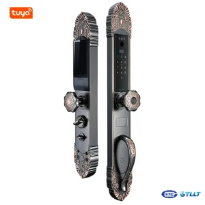 R28S – PIR Infrared Activated 3D Face Recognition Video Intercom Smart Lock with TUYA WiFi