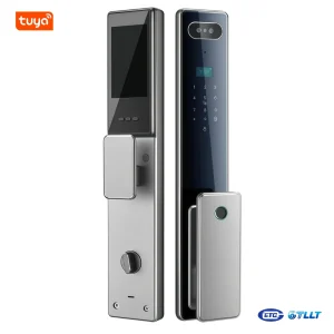 R35-1 – Ultra‑thin CNC Smart Lock with Sapphire Glass