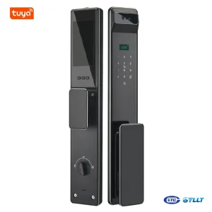 R35-2 – Radar‑Activated 3D Face Lock with Anodized Coating