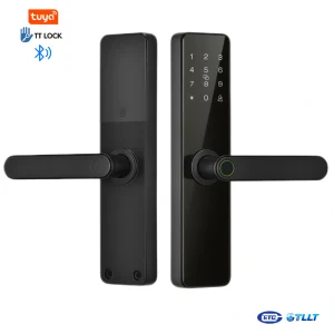 S3 Semi-Automatic Semiconductor Fingerprint Smart Lock | Tuya App Remote Control Door Lock System