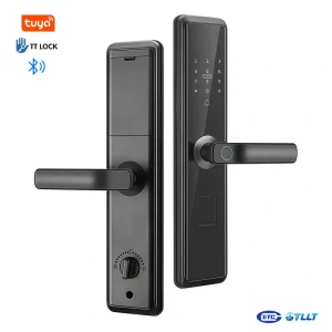 V15 Smart Lock – One‑Hand Open, IMD Process, Stainless Steel Clutch, Hidden Cylinder Product Overview