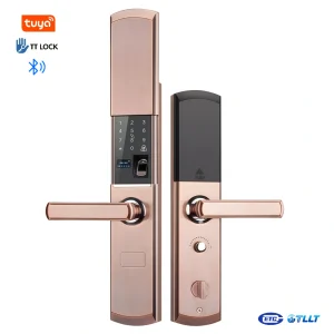 V3 Smart Lock – Gravity Slide Cover, Camera On/Off, Zinc Alloy Frame, 5-in-1 Unlocking Product Overview