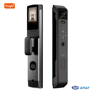 D13 3D Face Recognition Video Intercom with TUYA WiFi 9 Languages 4.5 Inch HD Screen