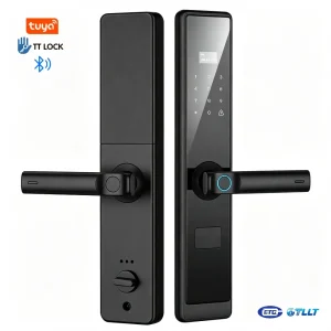 B1 Semi-Automatic Smart Lock – Semiconductor Fingerprint Recognition Smart Lock with TT Bluetooth