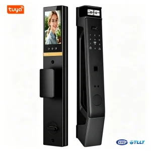 D11 3D Face Recognition Video Intercom with TUYA WiFi 9 Languages