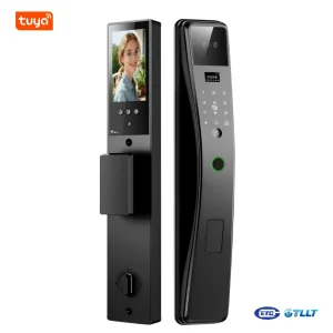 D12 3D Face Recognition Video Intercom with TUYA WiFi 9 Languages
