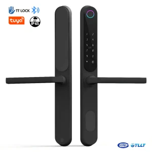 F9 Outdoor Deep Waterproof Semi-automatic Broken Bridge Aluminium-Semiconductor Fingerprint Recognition
