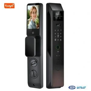 P12 Fully Automatic 3D Face Recognition Video Intercom Smart Lock | One-Stop Smart Security Solution Provider